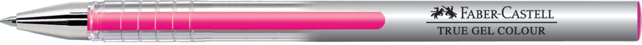 Faber-Castell - Roller True Gel Colour, 0,7 mm, rosa