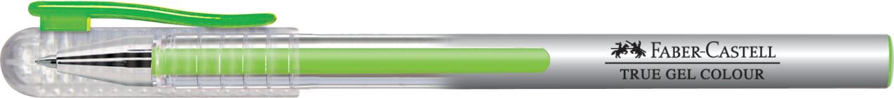 Faber-Castell - Roller True Gel Colour, 0,7 mm, verde claro