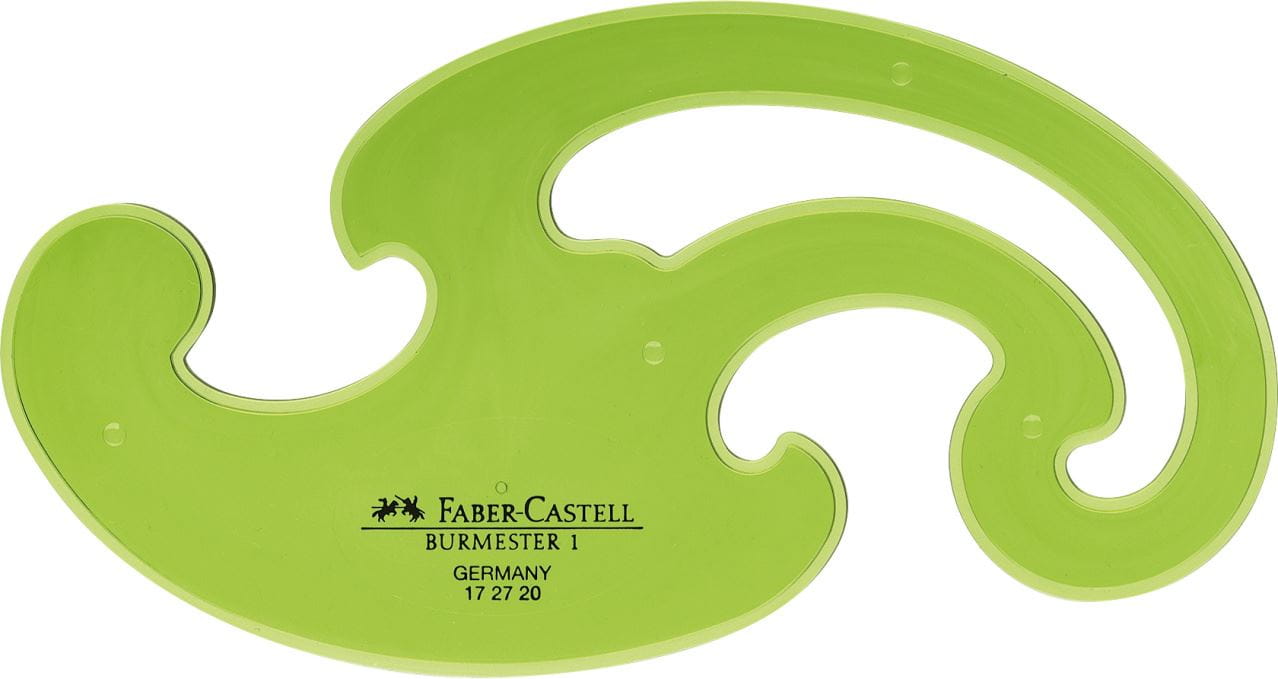 Faber-Castell - Juego de curvas Burmester