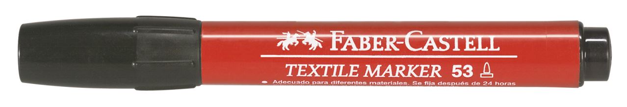 Faber-Castell - Marcador para camisetas, blíster, 5 piezas
