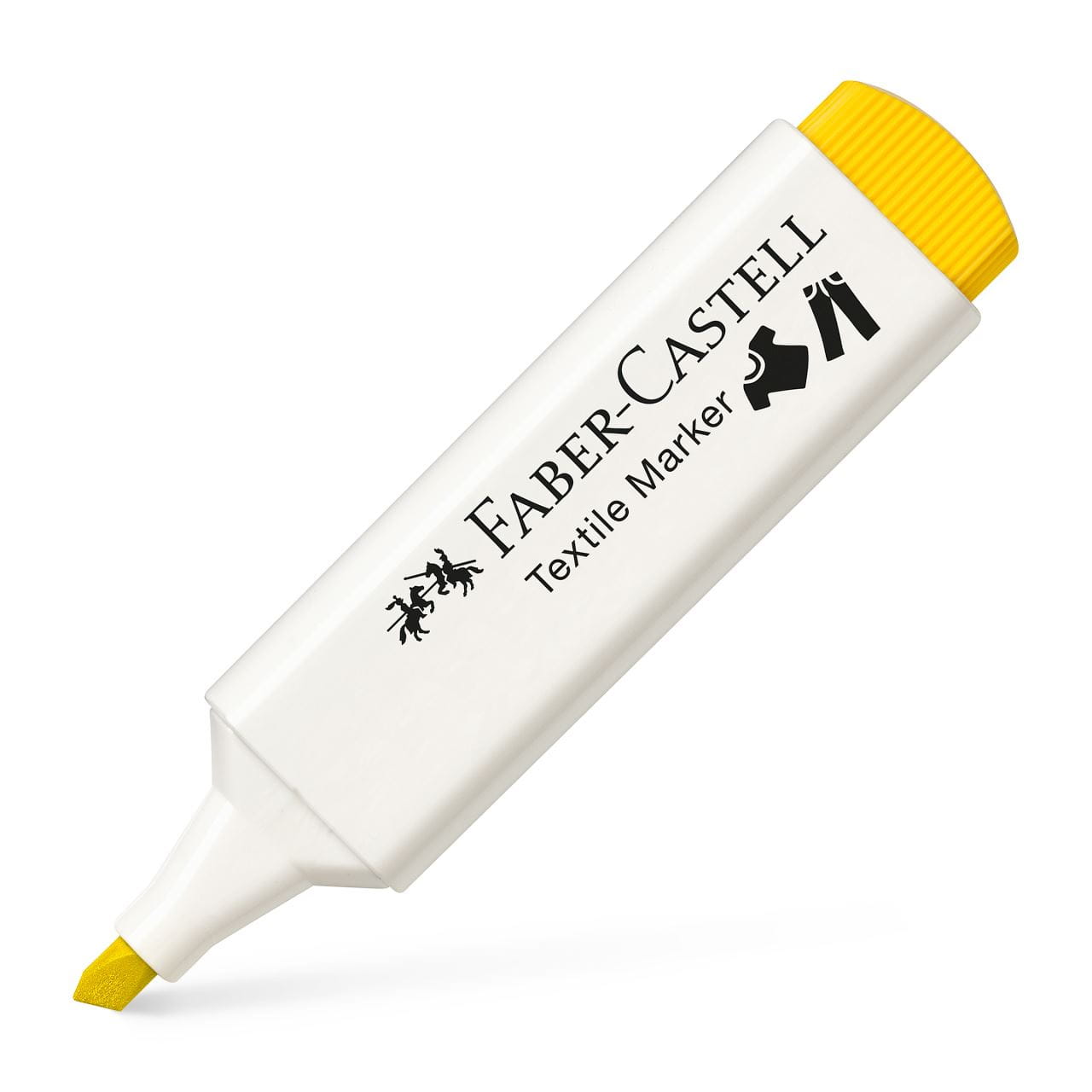 Faber-Castell - Textile Marker yellow