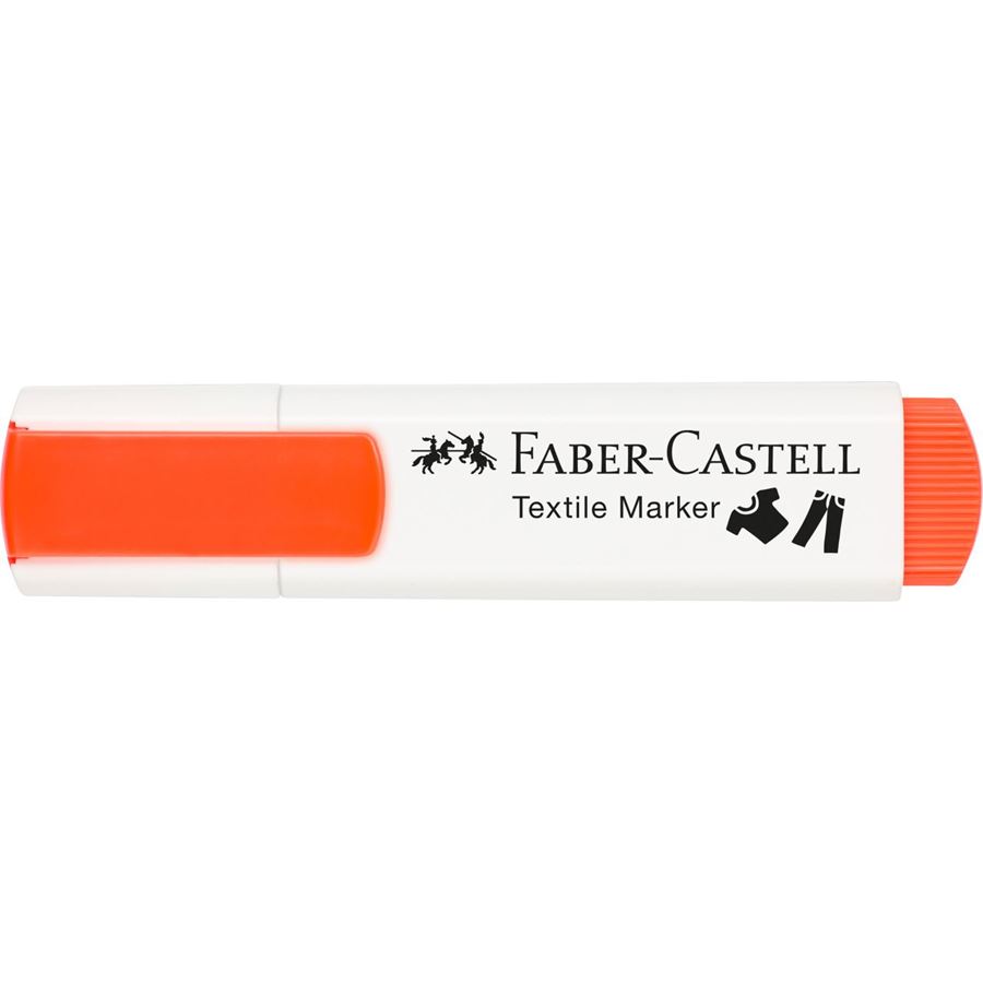 Faber-Castell - Textile Marker neon orange