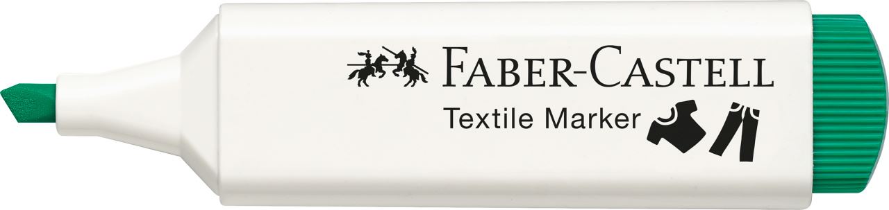 Faber-Castell - Textile Marker green