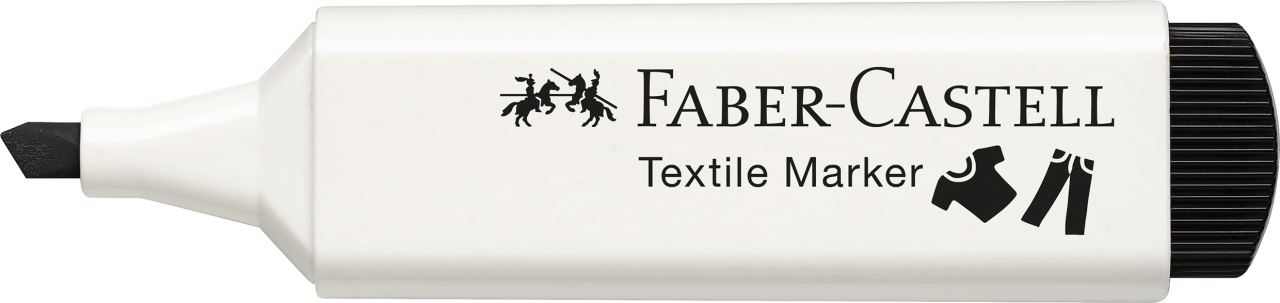 Faber-Castell - Textile Marker black