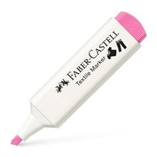 Faber-Castell - Textile Marker sweet pink