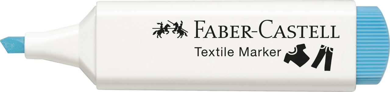 Faber-Castell - Textile Marker baby blue