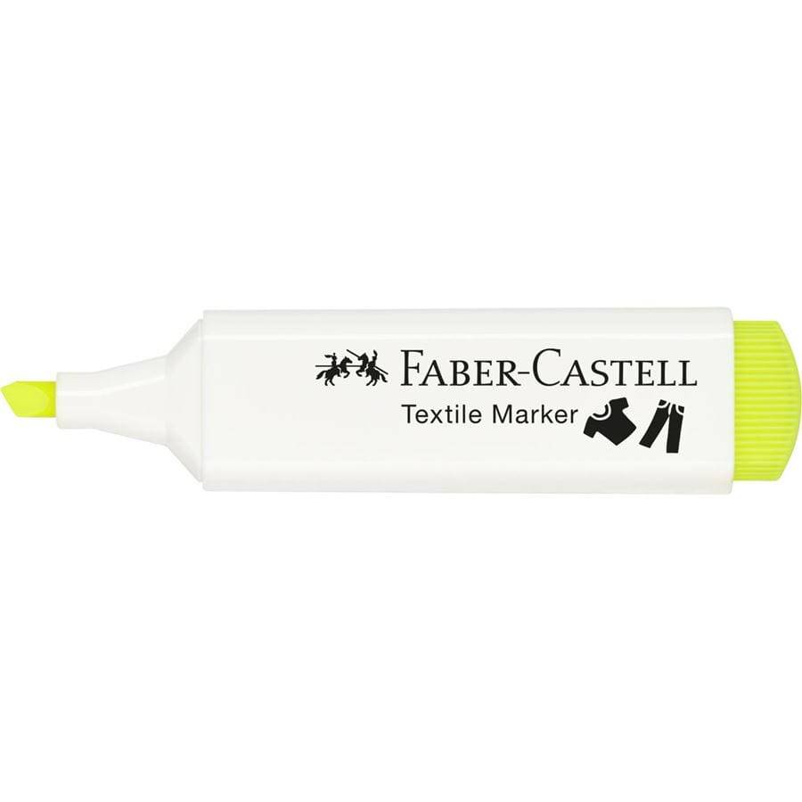 Faber-Castell - Textile Marker neon yellow