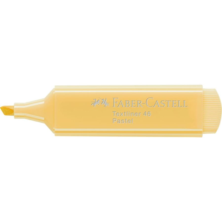 Faber-Castell - Marcador Textliner 46 pastel, vainilla
