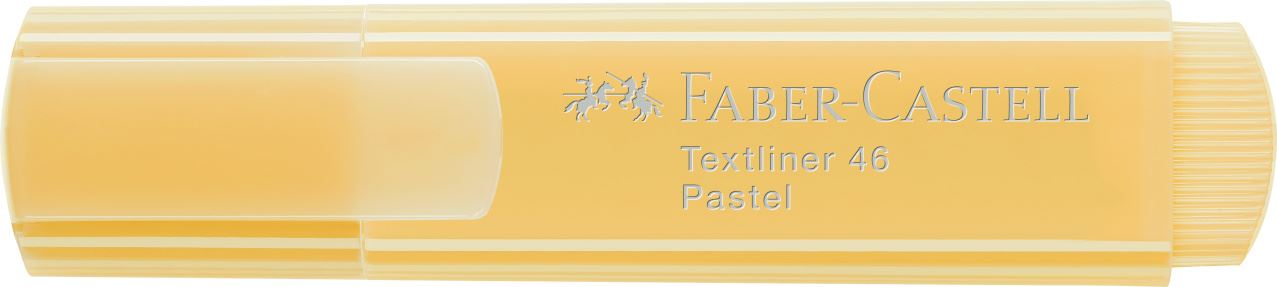 Faber-Castell - Marcador Textliner 46 pastel, vainilla