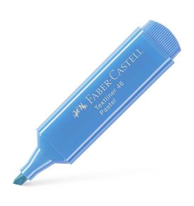 Faber-Castell - Marcador Textliner 46 pastel, azul ultramar