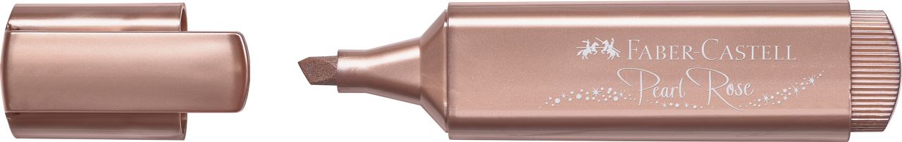 Faber-Castell - Marcador Textliner 46 metálico pearl rose