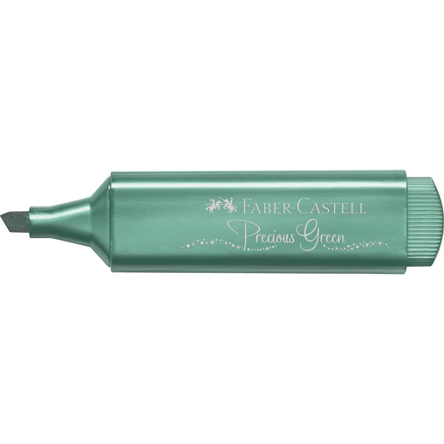 Faber-Castell - Marcador TL 46 metallic precious green