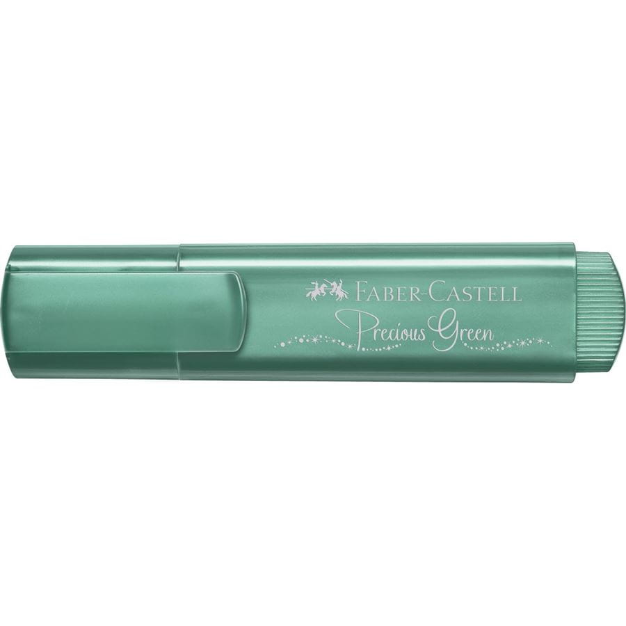 Faber-Castell - Marcador TL 46 metallic precious green