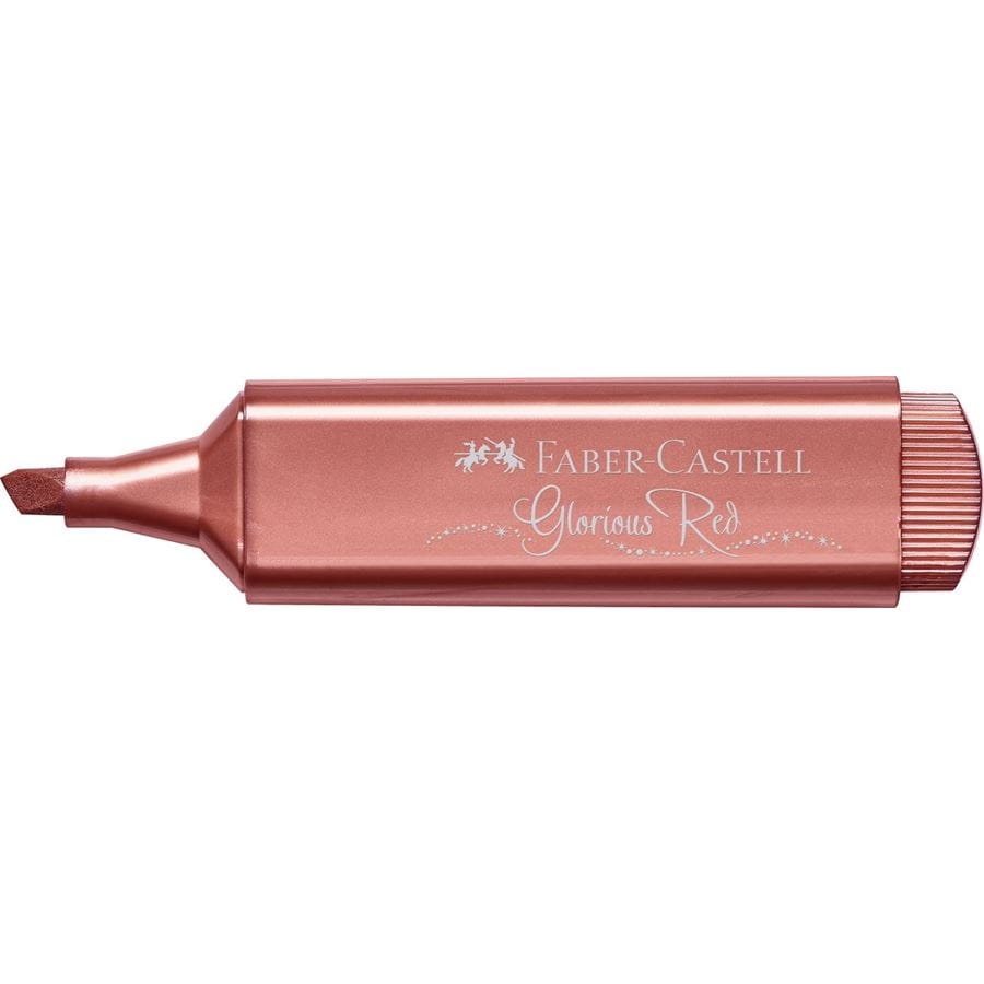 Faber-Castell - Marcador TL 46 Metallic glorious red