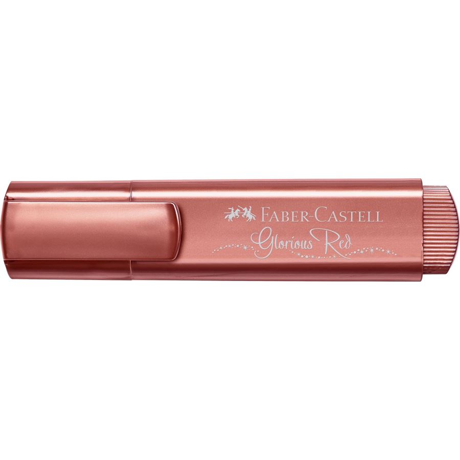 Faber-Castell - Marcador TL 46 Metallic glorious red