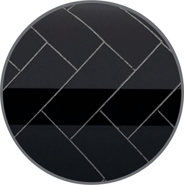 Faber-Castell - Pluma estilográfica e-motion resina trenzado, F, negro