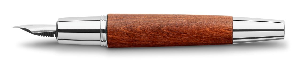 Faber-Castell - Pluma estilográfica e-motion madera de peral, B